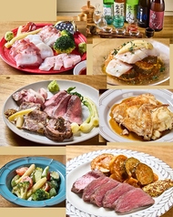 醸しとソース こりすのコース写真