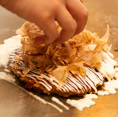 みっくす玉(ぶた・いか・えび)