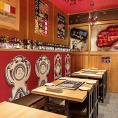 麦と大地　心斎橋パルコ店　#パルコでクラフトビール　昼飲み　串焼き　肉寿司の雰囲気2