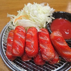 赤ウインナー