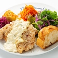 料理メニュー写真&nbsp;ペリカンフライドチキンプレート