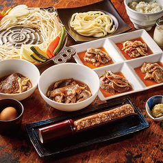 特上ラムジンギスカン食べ放題