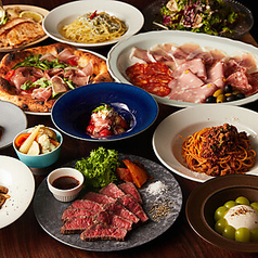 Aju trattoria 川崎のコース写真