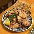 料理メニュー写真&nbsp;若鶏の唐揚げ