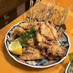 若鶏の唐揚げ