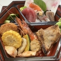 料理メニュー写真&nbsp;【●活き車海老と旬魚彩り膳『飲み放題2時間』〈個人盛膳〉&〈盛合せ〉全12品】7000円