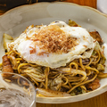 料理メニュー写真 ホルモン焼きそば