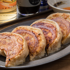 大粒餃子定食