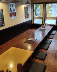 最大25名様の大型宴会座敷。