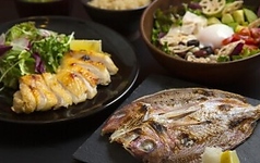 【鹿児島県産の食材を使用】定食