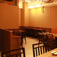 親しい人との時間を大切に過ごすアットホームな中華店