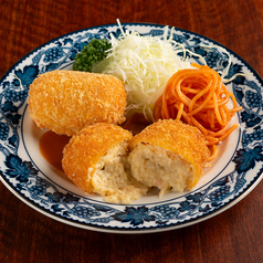 たっぷりずわい蟹のクリームコロッケ