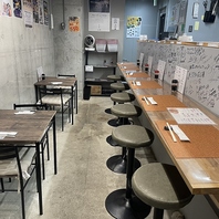 コンパクトで居心地の良い空間です♪