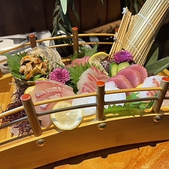 市場直送!かどでの本日のお刺身　1～2人前