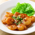料理メニュー写真&nbsp;エビチリ（一人前）