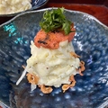 料理メニュー写真&nbsp;◎小海老と明太子のポテサラ