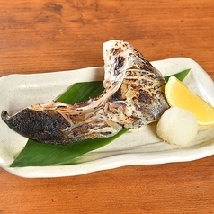 カマ塩焼き