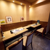 上質な空間で美味しいふぐを