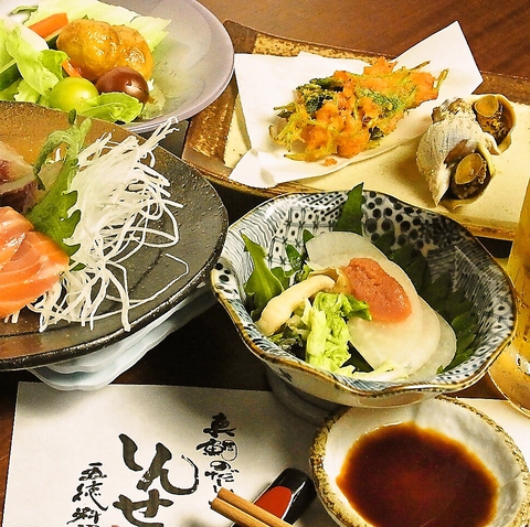 真鯛のだししゃぶ 五徳料理 しんせ 浜松駅 和食 ネット予約可 ホットペッパーグルメ