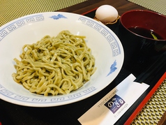 熱盛つけ麺セット[豆腐プリン、オーガニックコーヒーor紅茶つき]