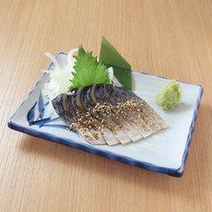 炙りしめ鯖