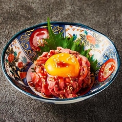 国産牛ローストユッケ