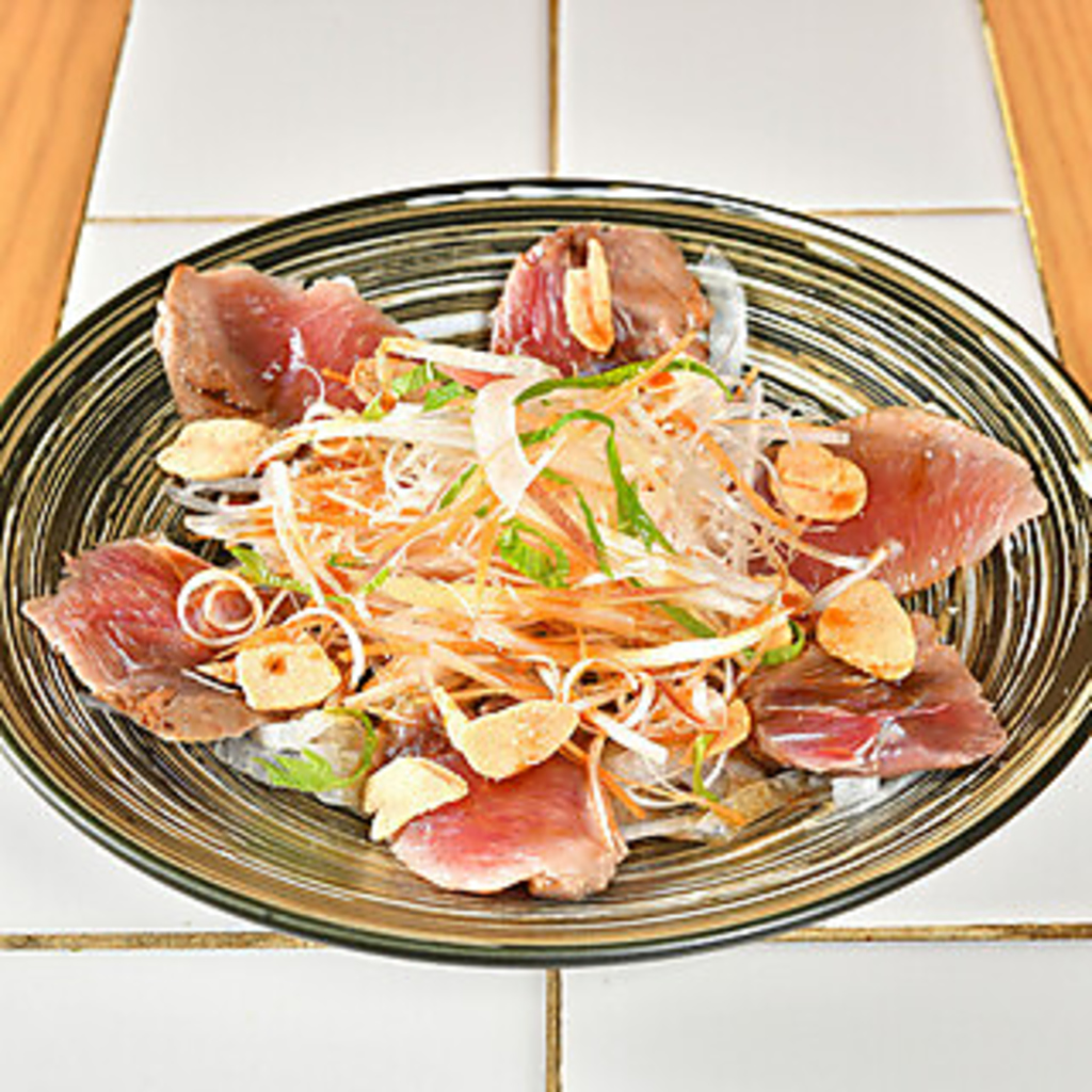 多彩なまぐろ料理をご用意！希少部位を使用した、数量限定メニューもございますのでお見逃しなく◎