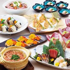 鮮魚と地鶏　千の庭　川口店の写真2