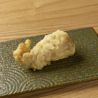 寿司職人による、こだわりの天ぷらが味わえるお店