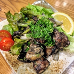 ももの炭焼き