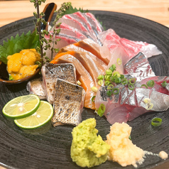 豊洲直送の旬の食材たち