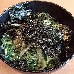 ねぎ塩のりライス