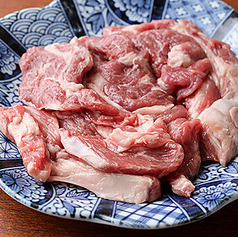 専門店の技術を継承したラム肉の写真