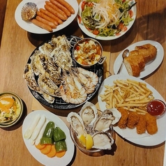 かき小屋 新宿のコース写真