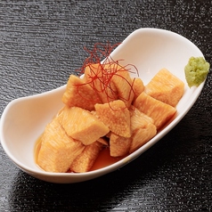 山芋の牡蠣醤油漬け