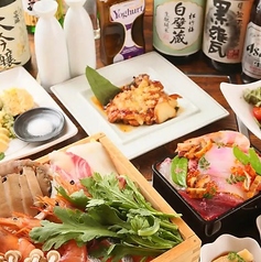 うまいもん とれとれ市場 神戸駅前のコース写真