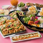 蒲田駅徒歩1分！2時間飲み放題付きのコース多数ご用意しております♪