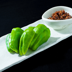 自家製 肉味噌ピーマン