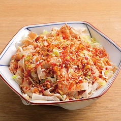 ゆで豚のにんにくダレ