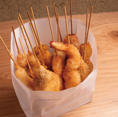 おうちで揚げたて気分！五大の串カツ