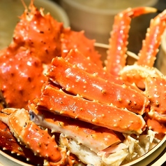 蒸しタラバ 1尾