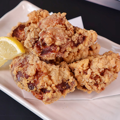 名物 国産若鶏の唐揚げ