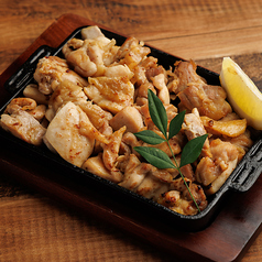 はかた地どりのもも焼き