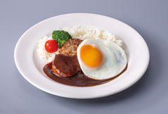 お子様ハンバーグプレート