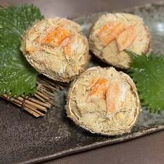 ≪大特価≫毛蟹の甲羅盛り