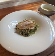 鉄板焼き IL Terra イルテッラのコース写真