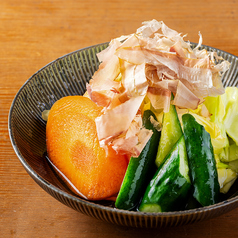 漬け物 盛り合わせ