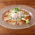 料理メニュー写真&nbsp;ごまカンパチ