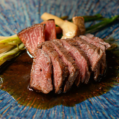 黒毛和牛ヒレ肉のステーキ