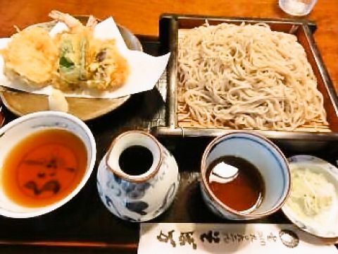 そば万の写真